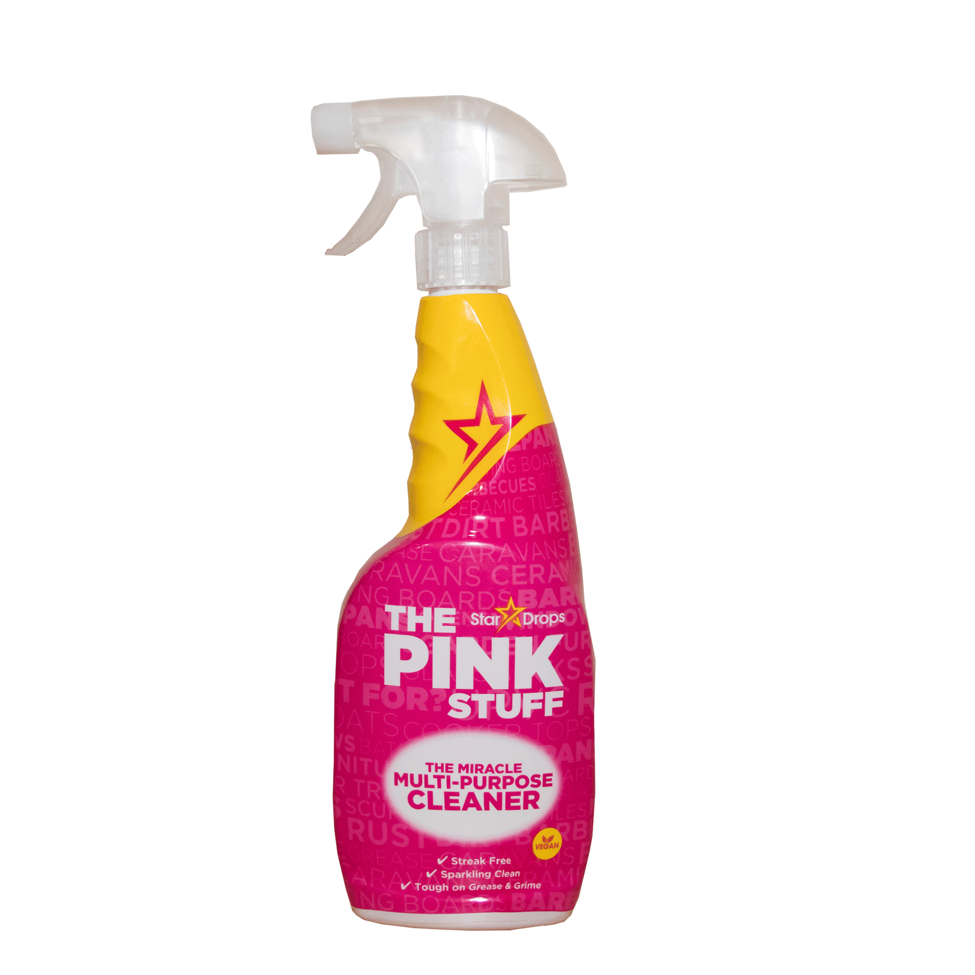 Универсальное чистящее средство The Pink Stuff 